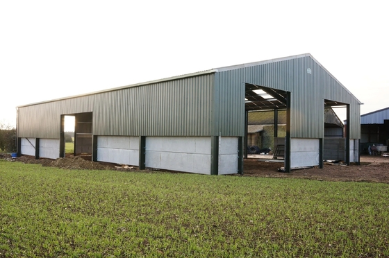 Prefab Agricultural Steel Building Warehouse Large Steel Structure Shed Construction