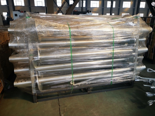 Pile-ground Bracket Galvanized Steel Post Screw High Strength Metal Helical Anchor
