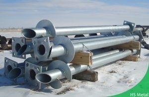 Prefab Hot DIP Galvanized Helical Ground Anchors Screw Helical Bolt Ground Pile Anchor