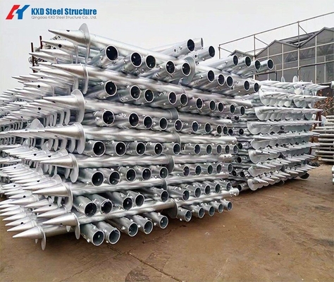 One Year After-sales Service Hot Galvanized High Strength Bolt Screw Helical Anchor