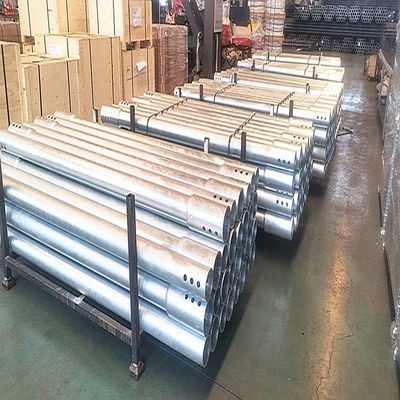 SGS/ISO/BV Approved Metal Hot DIP Galvanized Anchor Ground Pile for Solar Panel Support