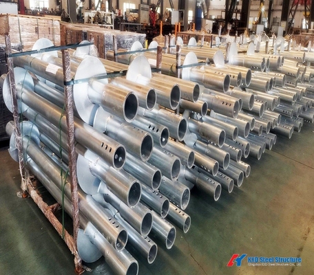 USD Support Superior Solar Photovoltaic Galvanized ASTM A153 Standard Helical Pile Anchor
