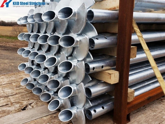 27.000kg Package Gross Weight and Commercial Helical Piles for Foundation Contractors