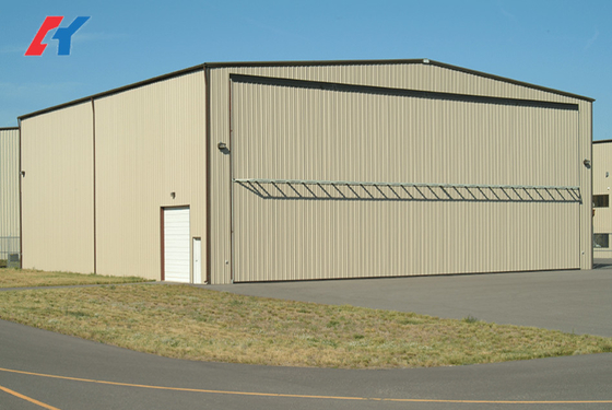 GB Prefabricated Steel Structure Hangar Building