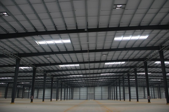 Water Proofing Prefabricated Steel Structure Building Factory H Section Column