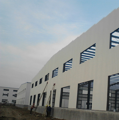 Hot Rolled Grade Complex Prefabricated Steel Structure Building Workshop Warehouse Hangar House