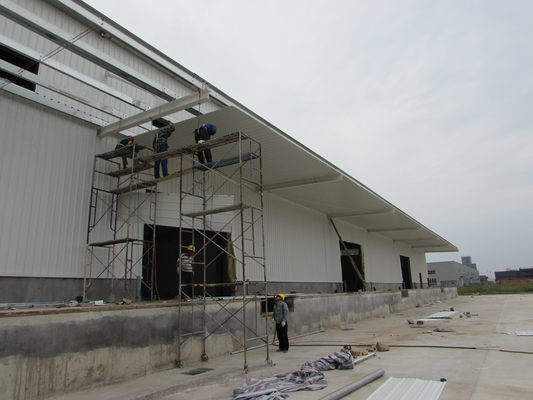 Q235 / Q345 H Beam Building With Steel Structure Customizable Framework Construction Solutions