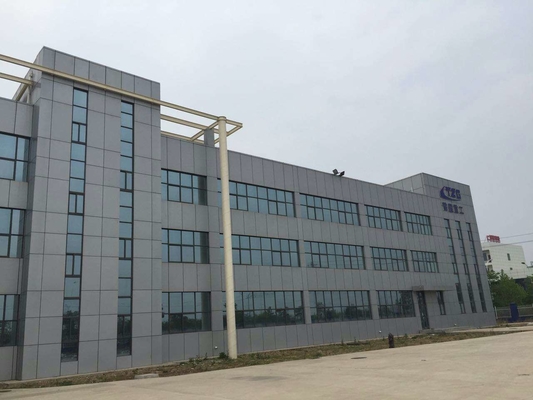 Customized Industry Multi Storey Steel Structure Building H Beam And Columns As Main Frame