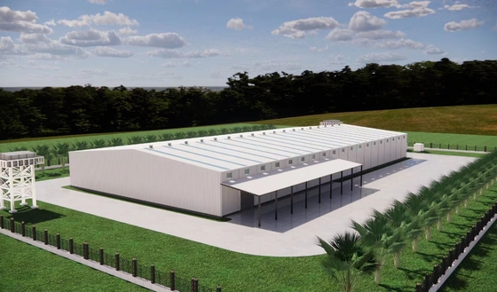 Customizable Industrial Steel Building with Corrosion Resistance
