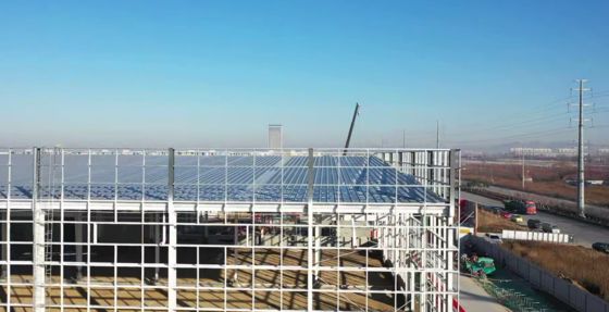 Low Maintenance Industrial Steel Building with High Strength Bolt Connected Steel Structure Frame