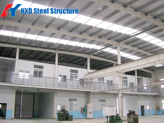 Customizable Steel Structure Building with Round Pipe or Square Tube Tie Beam and Different Standards On Option As Demands
