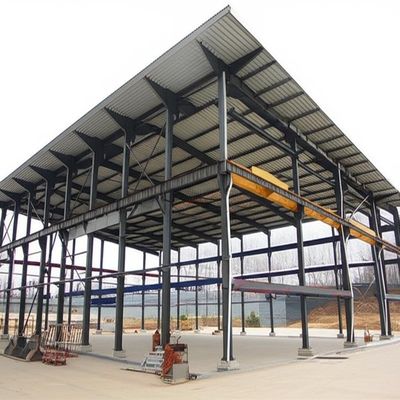 Purlin Galvanized C Or Z Channel Construction Structural Steel with Reduced Maintenance Costs