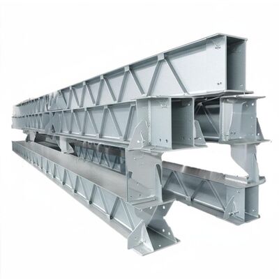 Steel Truss Support Structure Steel Structure Warehouse Prefabricated Easy To Assemble Bending Processing Service Storage Solution