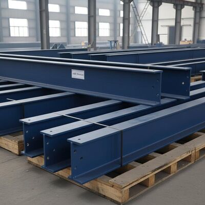 Customizable Steel Structure Building Based on AISC Standard Featuring Alkyd Surface Coating for Durable Warehouse Construction
