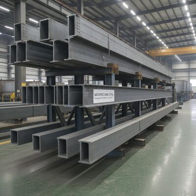 3m To 20m Architectural Structural Steel Offering Galvanization Finishing Options Designed for Enhanced Structural Durability and Safety