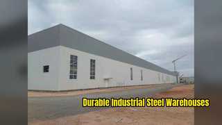 Custom Industrial Steel Warehouse Solutions