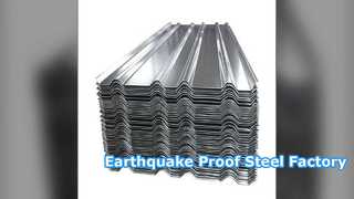 Level 8 Earthquake Proof Steel Factory Building Solution