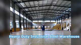 Heavy Duty Galvanized Steel Warehouse Logistics Hub