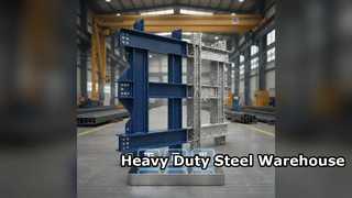 Durable Industrial Steel Structure Warehouse Solutions