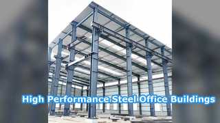 Multi Storey Steel Office Building High Performance Design