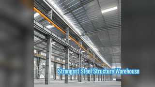 Durable Industrial Steel Structure Warehouse Solutions